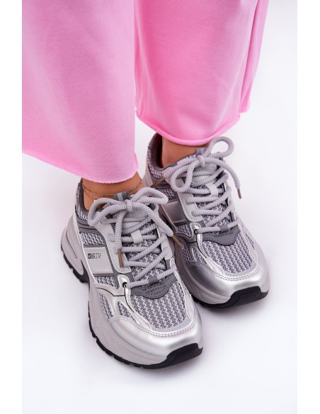 Women's Sneakers Big Star RR274A193 Gray