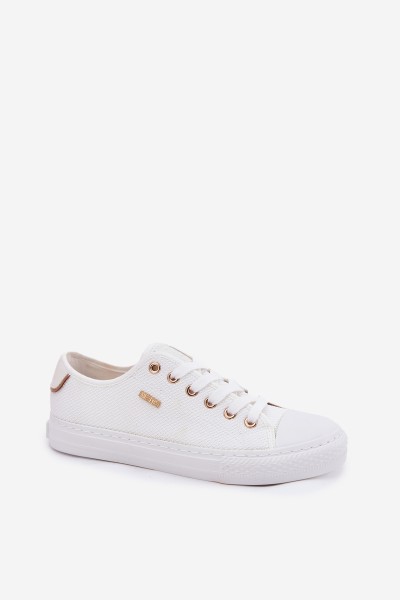 Women's Fabric Sneakers Big Star RR274766 White 2