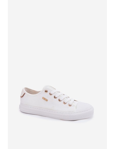 Women's Fabric Sneakers Big Star RR274766 White