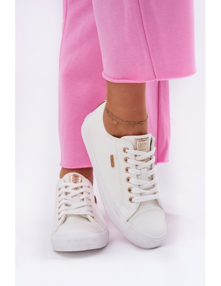 Women's Sneakers Made Of Eco Leather Big Star RR274748 White