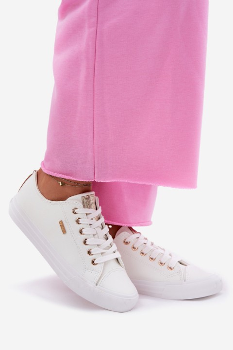 Women's Sneakers Made Of Eco Leather Big Star RR274748 White