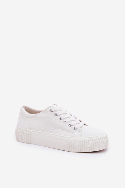 Fabric Women's Sneakers Big Star RR274405 White 2