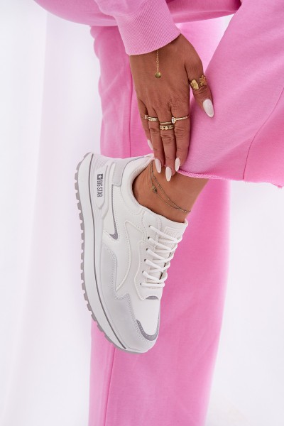 Women's Sneakers Big Star RR274A213 HI-POLY SYSTEM White