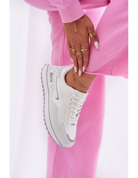 Women's Sneakers Big Star RR274A213 HI-POLY SYSTEM White