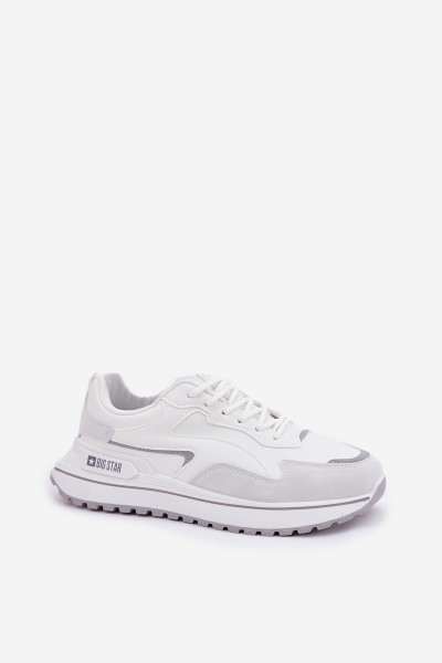 Women's Sneakers Big Star RR274A213 HI-POLY SYSTEM White 2