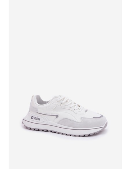 Women's Sneakers Big Star RR274A213 HI-POLY SYSTEM White