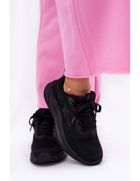 Sports Shoes Sneakers Women Big Star RR274A144 HI-POLY SYSTEM Black