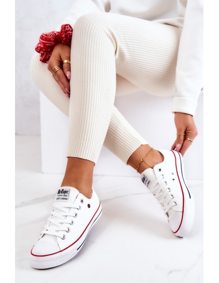 Women's Sneakers Lee Cooper LCW-22-31-0875L White