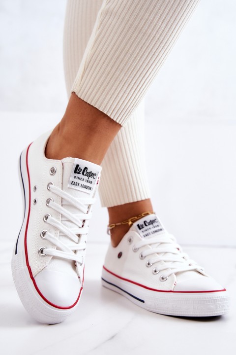 Women's Sneakers Lee Cooper LCW-22-31-0875L White