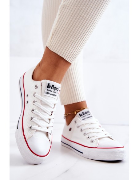 Women's Sneakers Lee Cooper LCW-22-31-0875L White