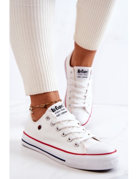 Women's Sneakers Lee Cooper LCW-22-31-0875L White