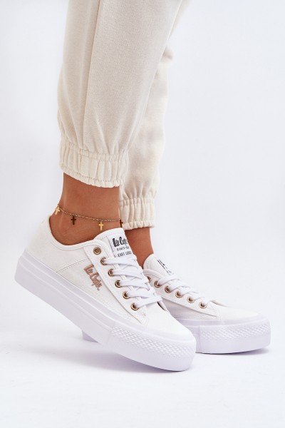 Balti moteriški sportbačiai