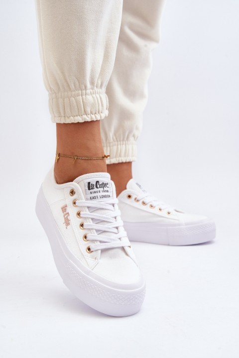 Balti moteriški sportbačiai