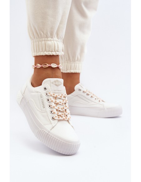 Women's Sneakers Lee Cooper LCW-24-31-2170 White