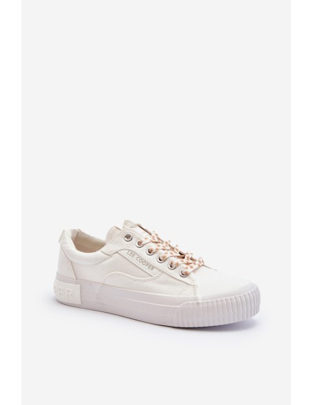 Women's Sneakers Lee Cooper LCW-24-31-2170 White