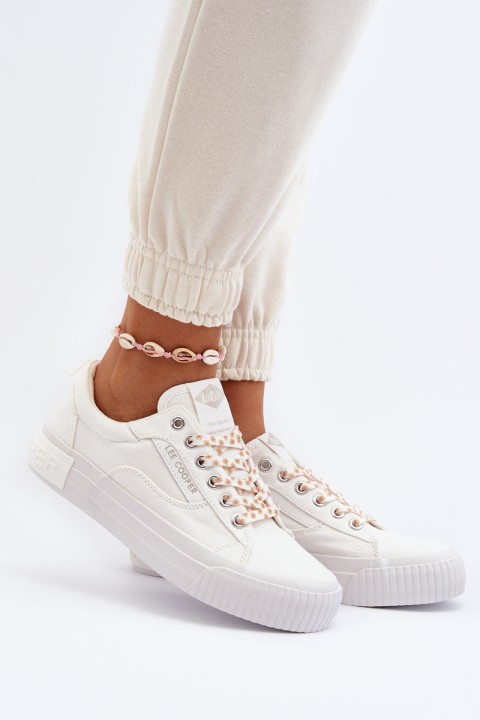 Women's Sneakers Lee Cooper LCW-24-31-2170 White