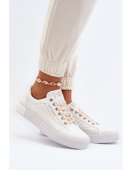 Women's Sneakers Lee Cooper LCW-24-31-2170 White