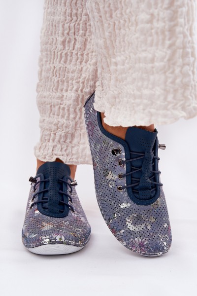 Moteriški odiniai derbio batai iš natūralios odos