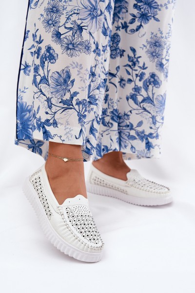 Moteriški odiniai mokasinai