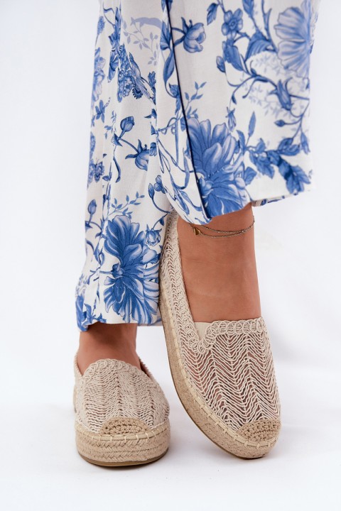 Moteriškos espadrilles