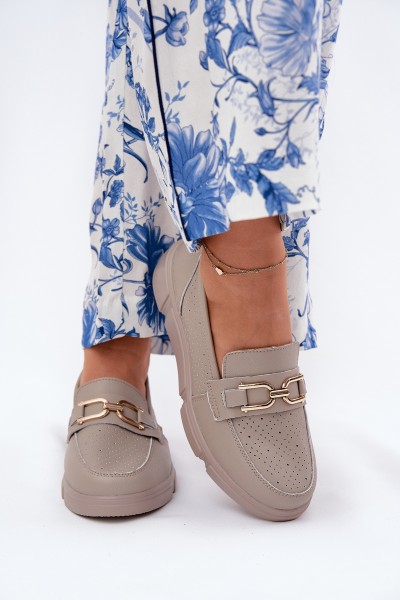 Moteriški odiniai mokasinai