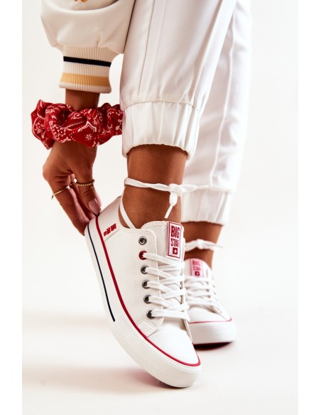 Women's Sneakers BIG STAR JJ274123 White
