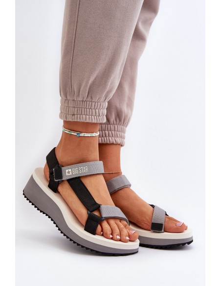 Moteriškos platforminės ir pleištinės basutės Big Star