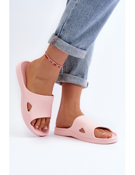 Classic Pink Women's Slippers Juniria