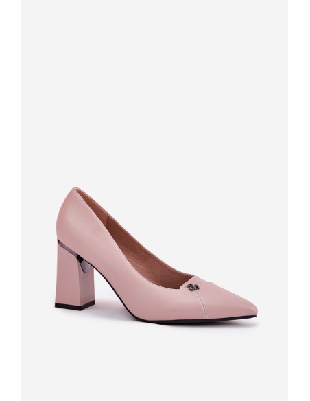 Elegant Heels Vinceza 62224 Pink