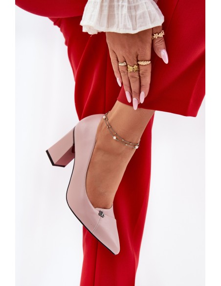 Elegant Heels Vinceza 62224 Pink