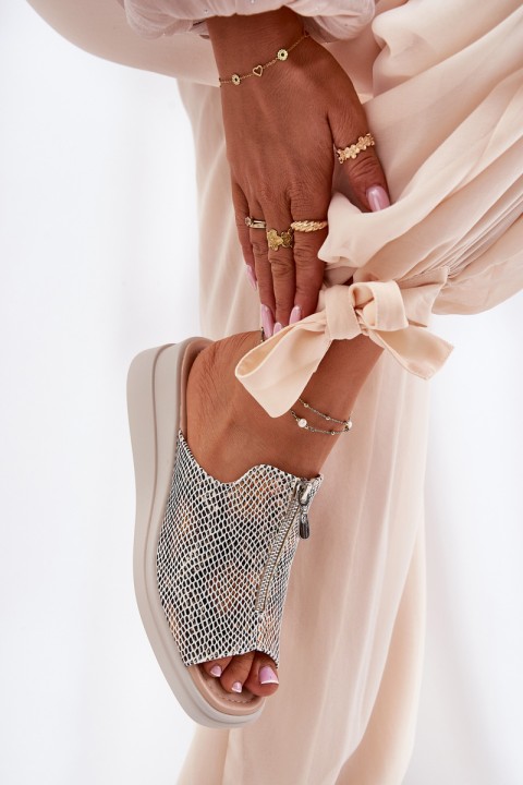 Moteriškos basutės su užtrauktuku