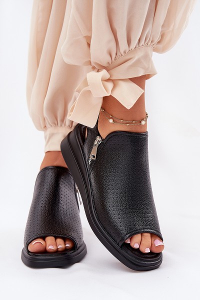 Juodos moteriškos basutės