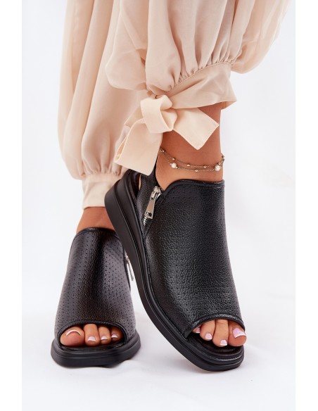 Juodos moteriškos basutės