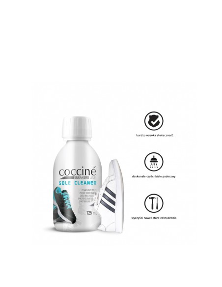 Coccine White Shoe Soles Cleaner