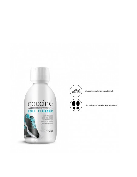 Coccine White Shoe Soles Cleaner