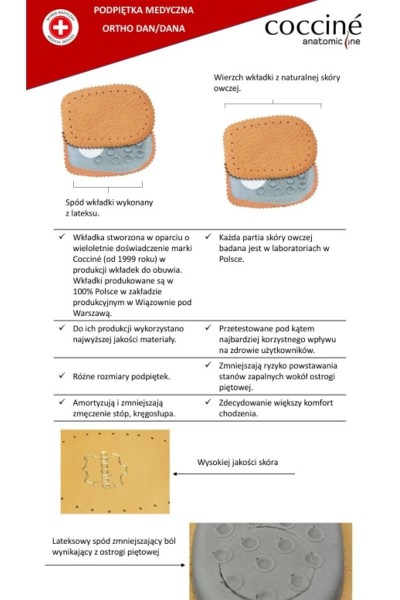 Coccine Heel Pad Kamštiena ir Oda Peccary 2