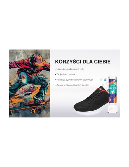 Coccine Deo Fresh batų dezodorantas