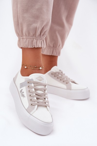 Moteriški sportbačiai ant platformos Lee Cooper