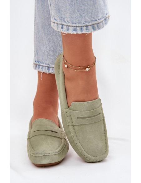 Moteriški zomšiniai mokasinai Big Star