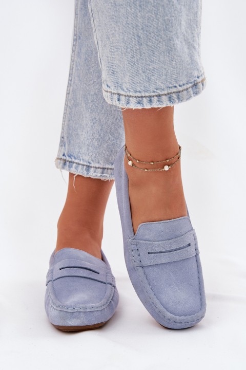 Zomšiniai moteriški mokasinai Big Star