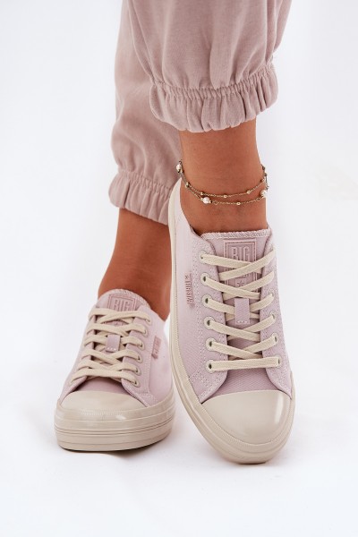Women's Sneakers Big Star RR274732 Light Pink