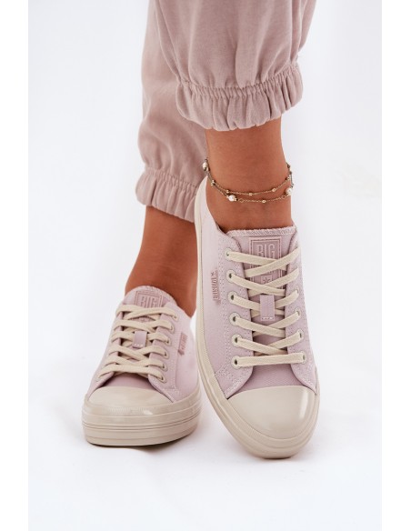 Women's Sneakers Big Star RR274732 Light Pink