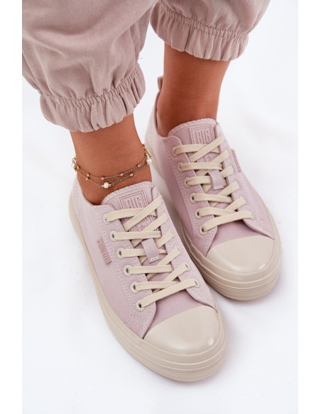 Women's Sneakers Big Star RR274732 Light Pink