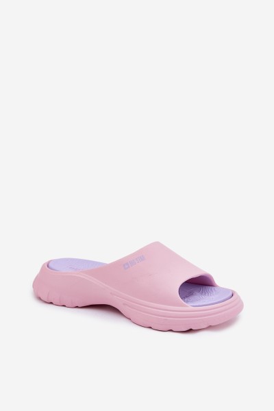 Women Foam Slippers Big Star RR274A587 Pink 2