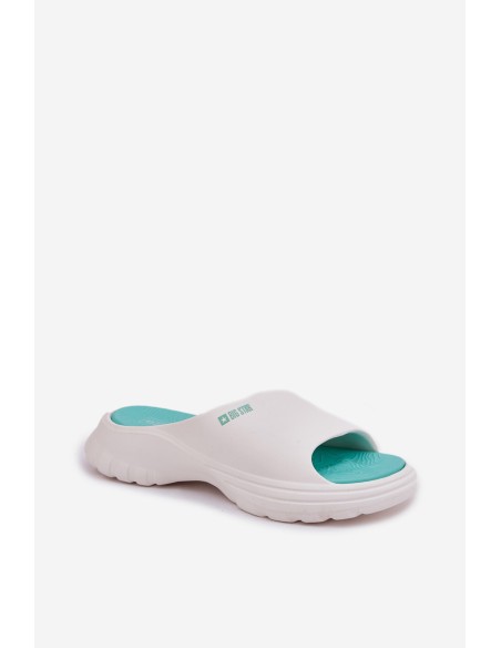 Foam Women's Slippers Big Star RR274A586 White
