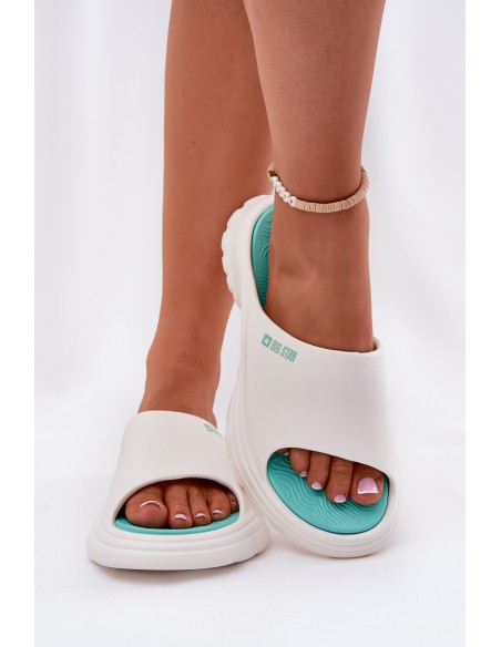 Foam Women's Slippers Big Star RR274A586 White