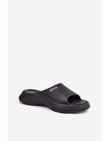 Women's Foam Slippers Big Star RR274A577 Black