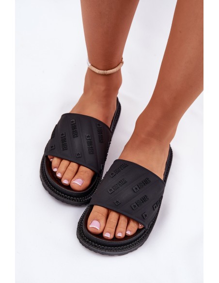 Womens Platform Sandals Big Star RR274A540 Black