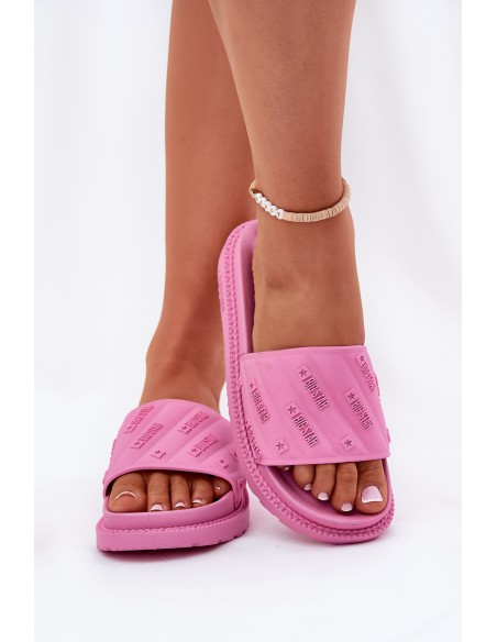 Women's Platform Sandals Big Star RR274A541 Pink