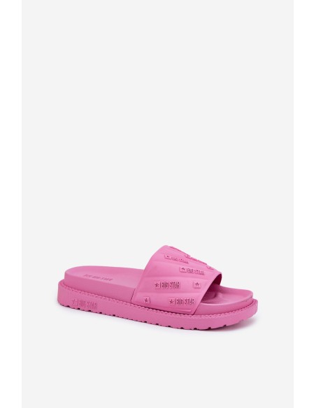 Women's Platform Sandals Big Star RR274A541 Pink